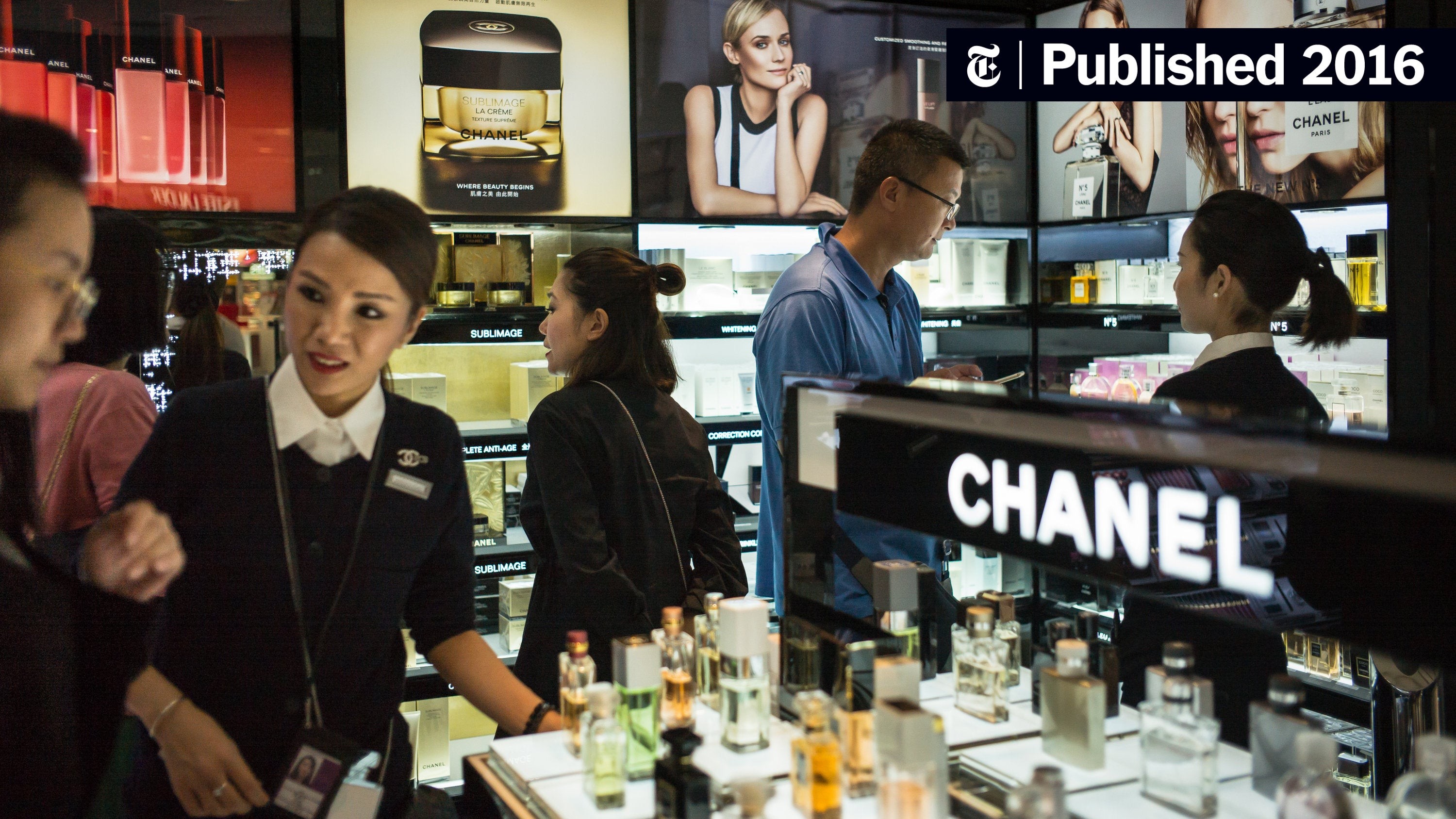 Perfume shopping in South Africa