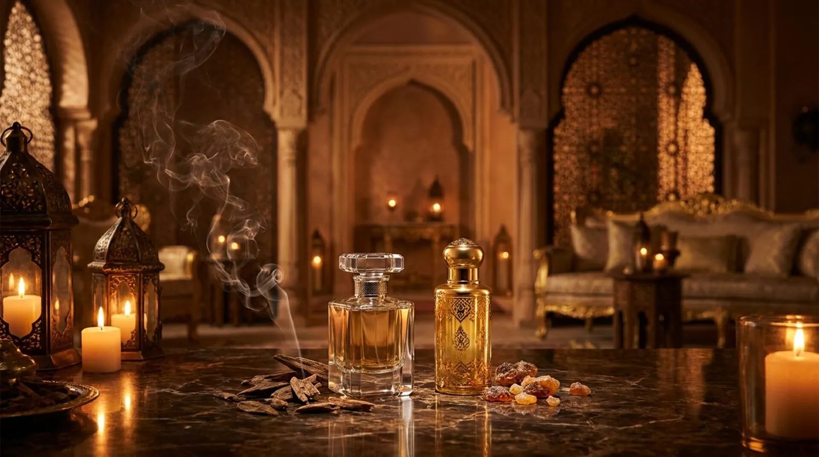 Supremacy Gala by Afnan — Perfume of the Week background