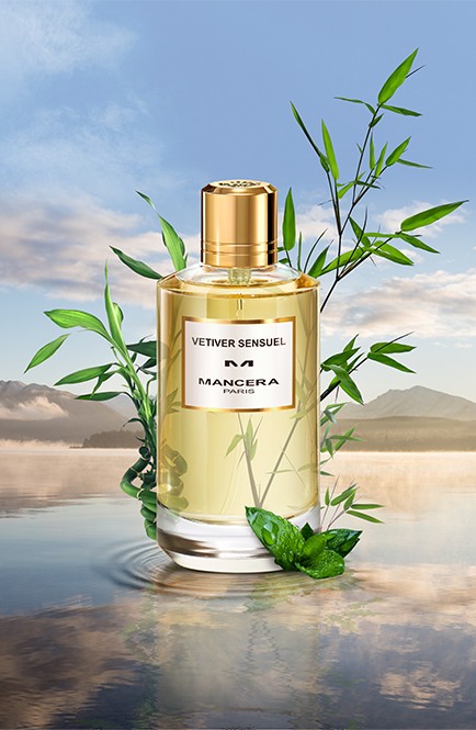 Vetiver Sensuel by Mancera